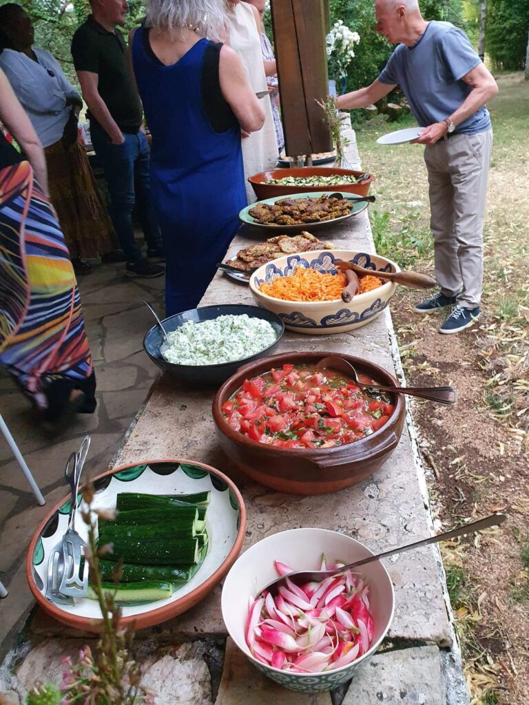Our vegetarian chefs are amazing