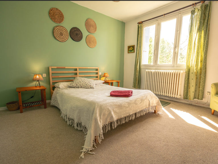 Orchide Bedroom in the Main House